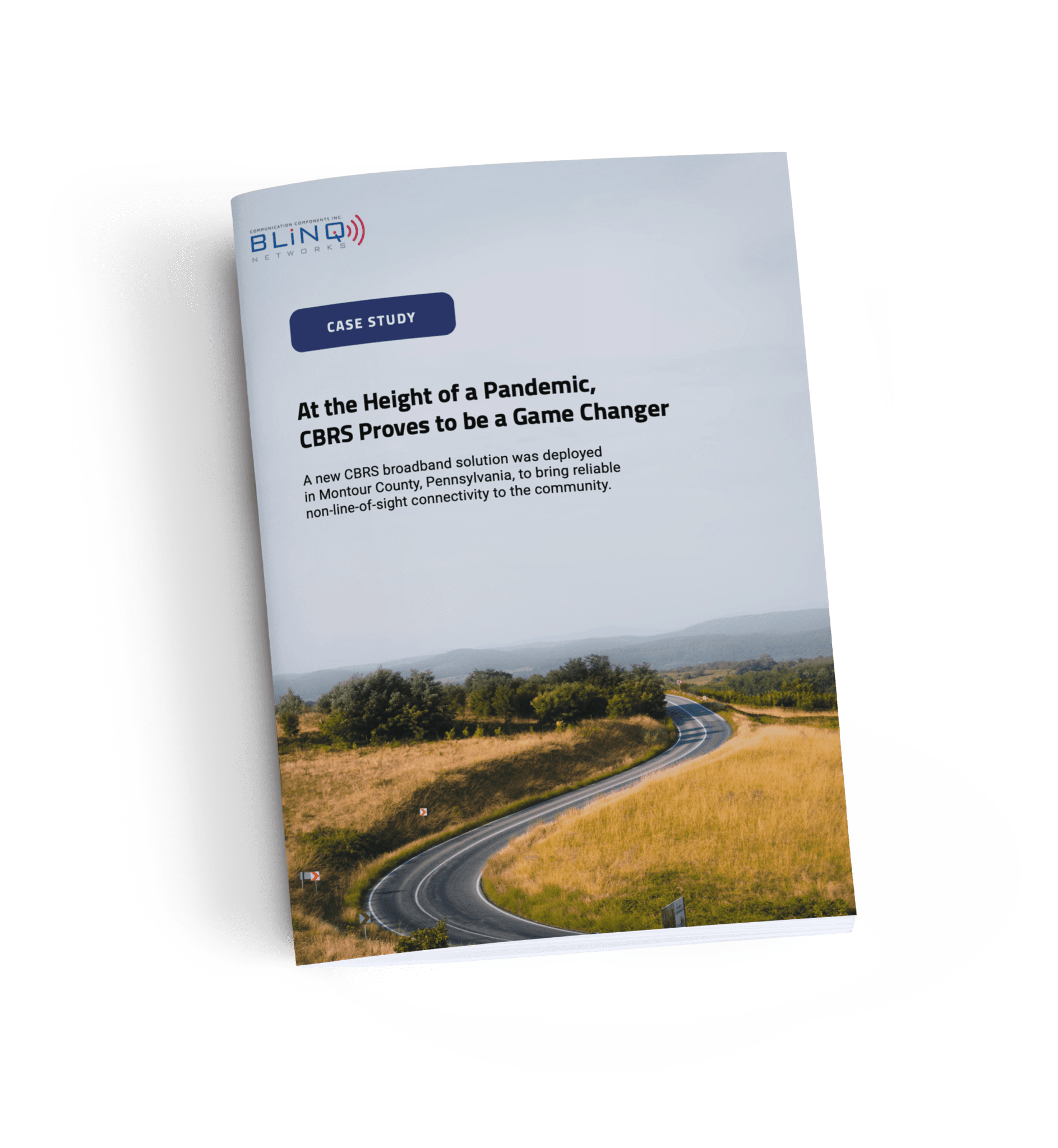 CBRS LTE network case studies for fixed wireless access